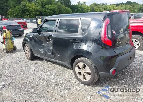 2015 Kia Soul из США, поврежденный, VIN KNDJN2A29F7153476